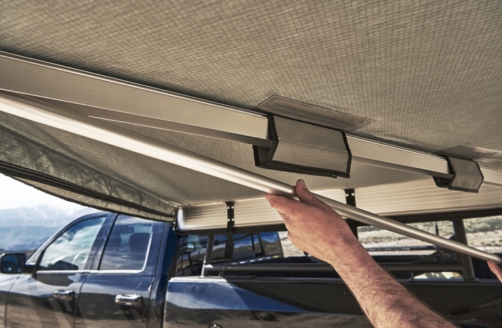 Body Armor Sky Ridge 270 Awning with mounting brackets