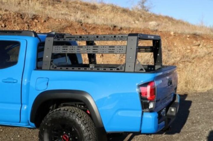 Road Armor Treck Overland Package Bed Rack System for 20-25 Jeep Gladiator JT