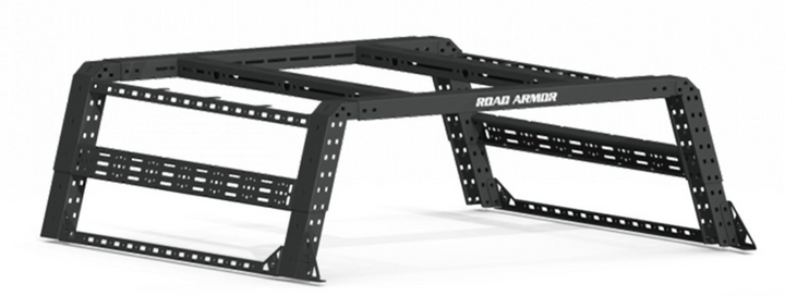 Road Armor Treck Overland Package Bed Rack System for 20-25 Jeep Gladiator JT