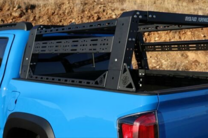 Road Armor Treck Overland Package Bed Rack System for 20-25 Jeep Gladiator JT