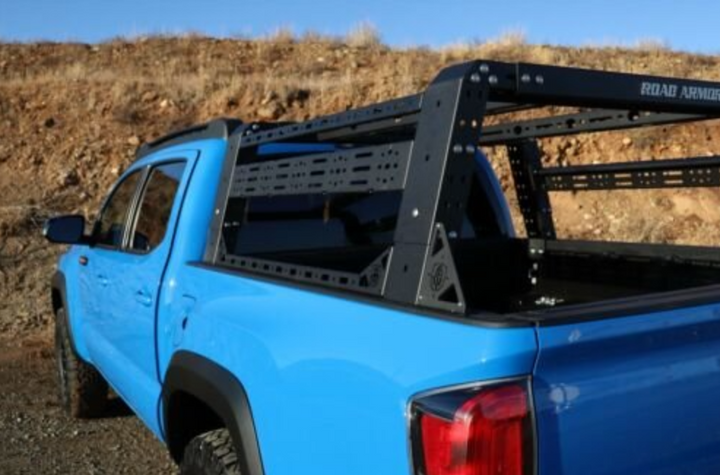 Road Armor Treck Overland Package Bed Rack System for 20-25 Jeep Gladiator JT