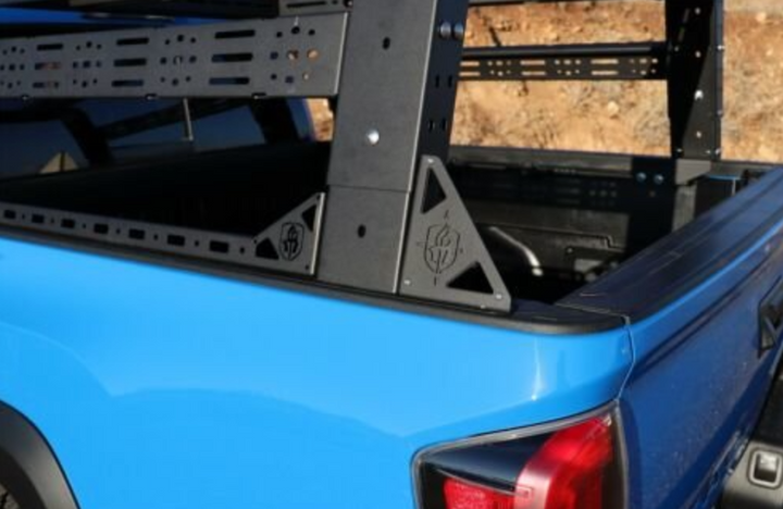 Road Armor Treck Overland Package Bed Rack System for 20-25 Jeep Gladiator JT