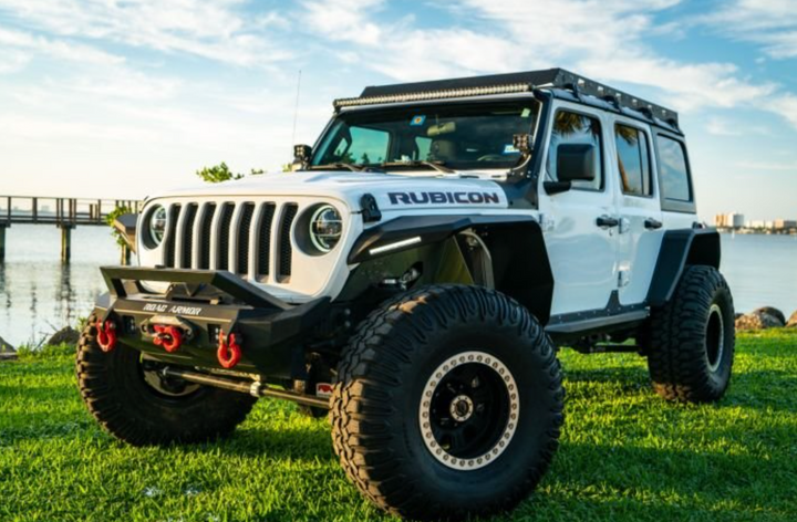 Road Armor Treck Modular Roof Rack for 2018-2026 Jeep Wrangler JL &JLU