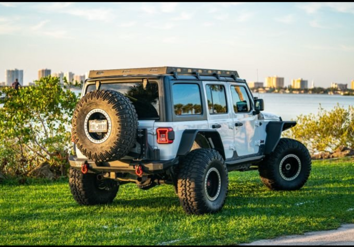 Road Armor Treck Modular Roof Rack for 2018-2026 Jeep Wrangler JL &JLU