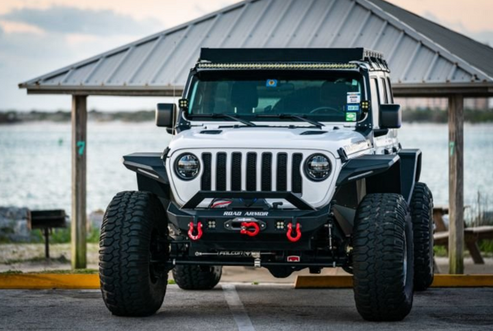 Road Armor Treck Modular Roof Rack for 2018-2026 Jeep Wrangler JL &JLU