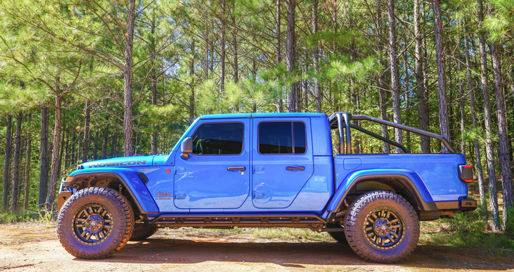 Fab Fours Sport Rack for 20-25 Jeep Gladiator JT