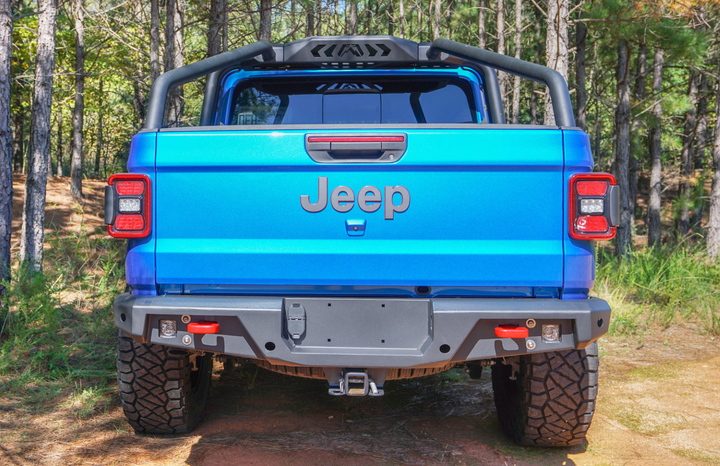 Fab Fours Sport Rack for 20-25 Jeep Gladiator JT