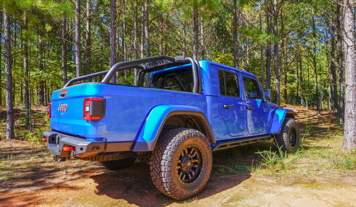 Fab Fours Sport Rack for 20-25 Jeep Gladiator JT