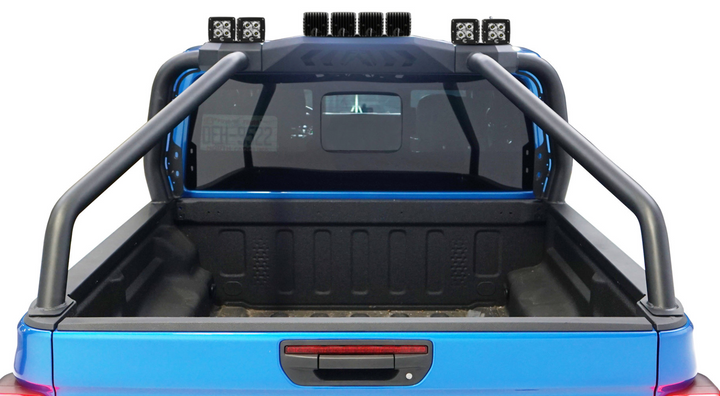 Fab Fours Sport Rack for 20-25 Jeep Gladiator JT