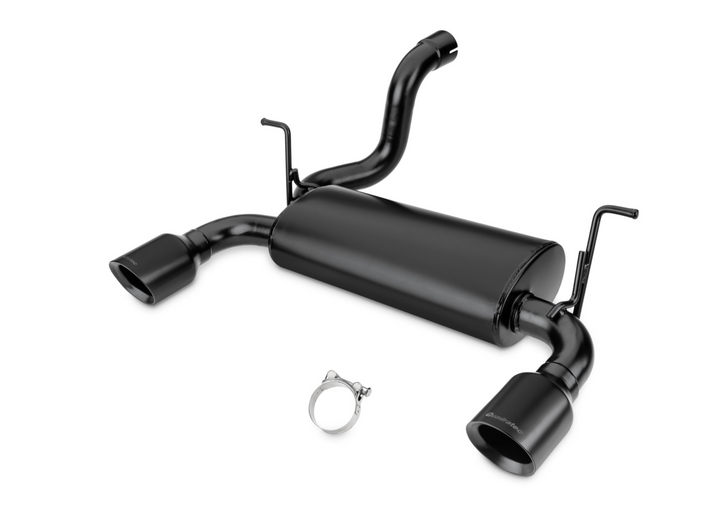 Quadratec Axle Back Exhaust for 18-26 Jeep Wrangler JL with 3.6L or 2.0L Engine