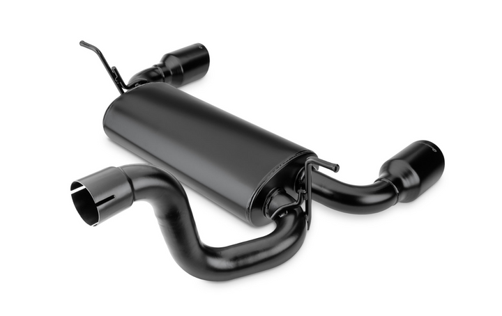 Quadratec Axle Back Exhaust for 18-26 Jeep Wrangler JL with 3.6L or 2.0L Engine