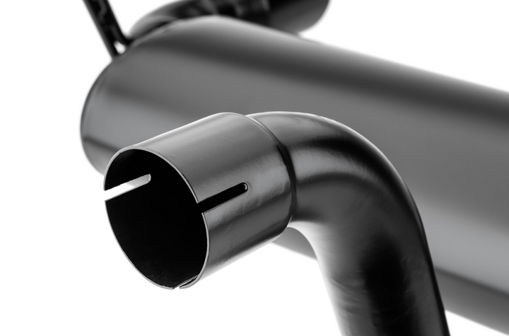 Quadratec Axle Back Exhaust for 18-26 Jeep Wrangler JL with 3.6L or 2.0L Engine