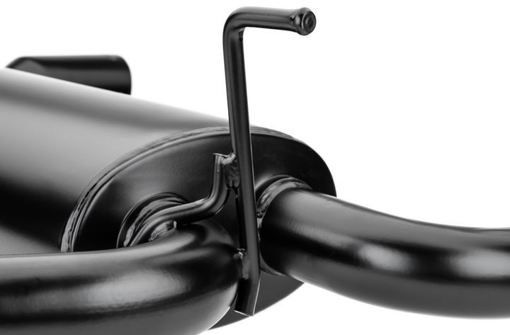 Quadratec Axle Back Exhaust for 18-26 Jeep Wrangler JL with 3.6L or 2.0L Engine