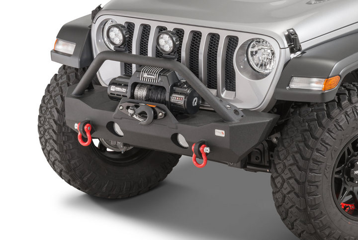 Fishbone Offroad  Mako Stubby Front Bumper for 18-25 Jeep Wrangler JL & Gladiator JT