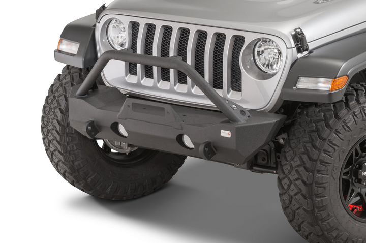 Fishbone Offroad  Mako Stubby Front Bumper for 18-25 Jeep Wrangler JL & Gladiator JT