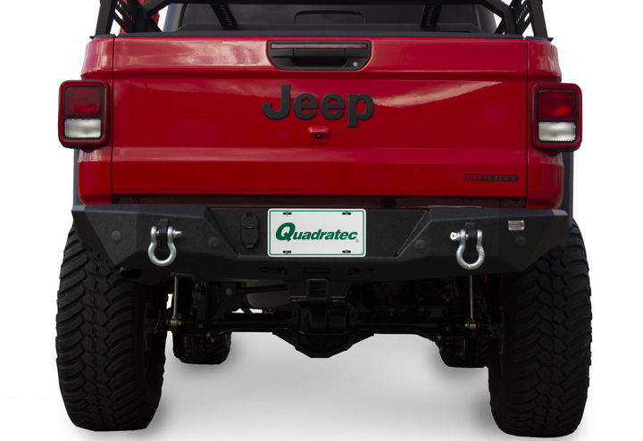 Fishbone Offroad Mako Rear Bumper for 20-25 Jeep Gladiator JT