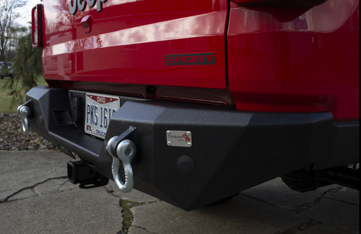 Fishbone Offroad Mako Rear Bumper for 20-25 Jeep Gladiator JT
