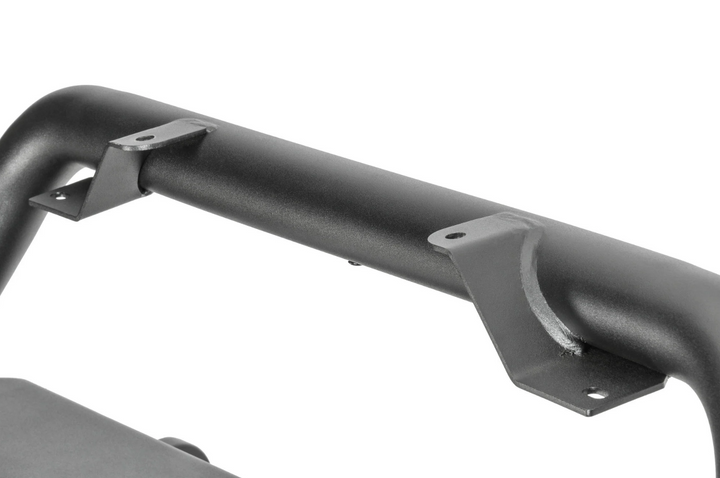 Quadratec QRC Front Winch Ready Bumper Full Width for 18-26 Jeep Wrangler JL Gladiator JT