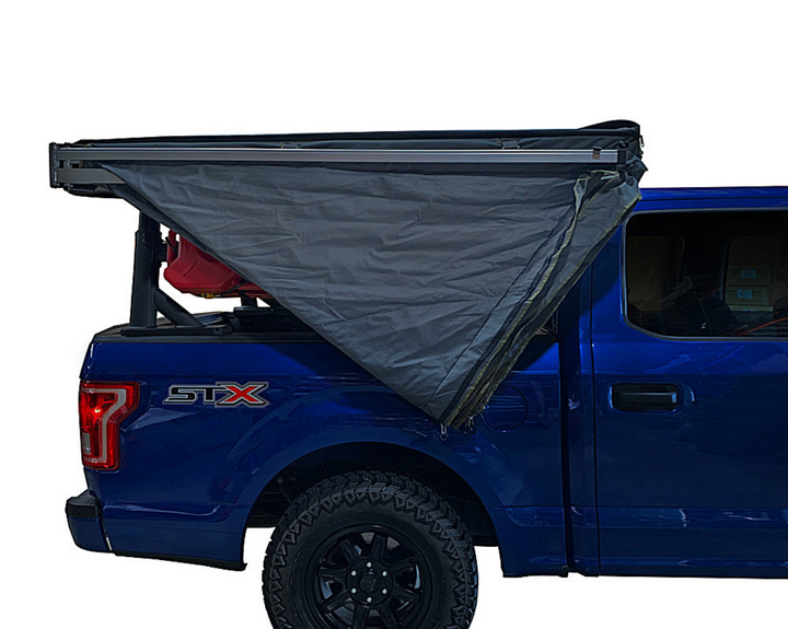 Overland Vehicle Systems Nomadic 270 LT Awning with Black Storage Cover