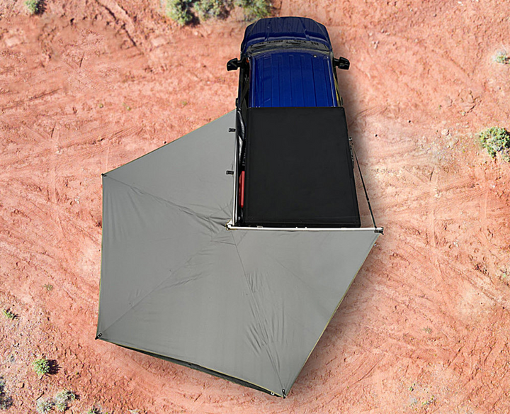 Overland Vehicle Systems Nomadic 270 LT Awning with Black Storage Cover