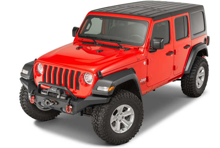 Rugged Ridge HD Full Width Front Bumper for 07-22 Jeep Wrangler JL, JK & Gladiator JT