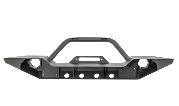 TACTIK HD Front Bumper w/ Hoop for 18-22 Jeep Wrangler JL & Gladiator JT