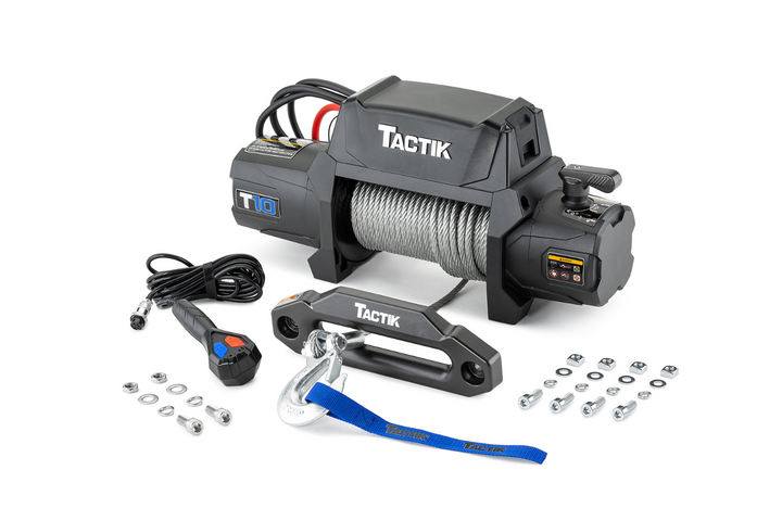TACTIK T10 High-Performance 10,000lb Winch
