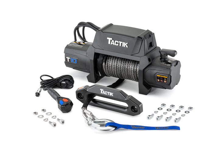 TACTIK T10 High-Performance 10,000lb Winch