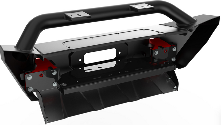 ARB Front Bondi Stubby Winch Bumper for 18-26 Jeep Wrangler JL & Gladiator JT
