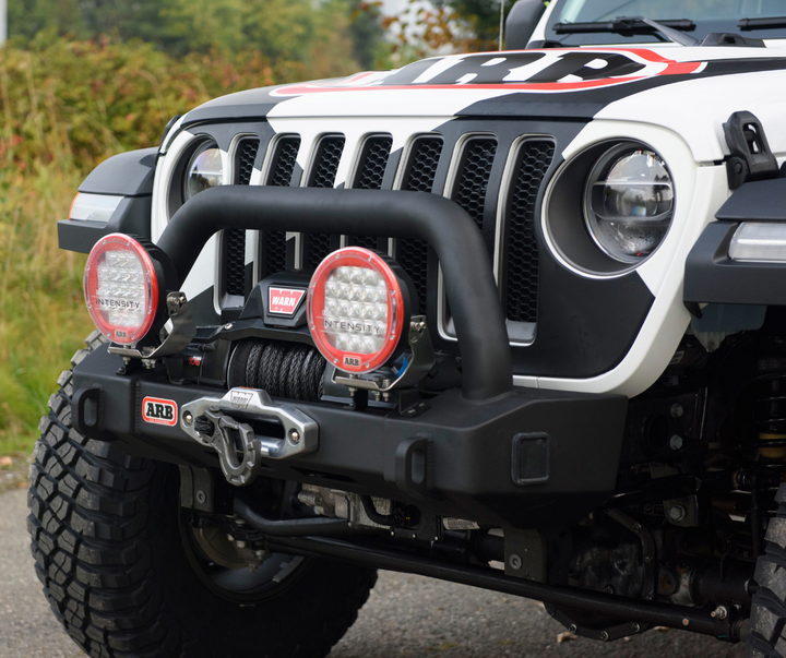 ARB Classic Stubby Front Bumper 18-26 Jeep Wrangler JL & Gladiator JT