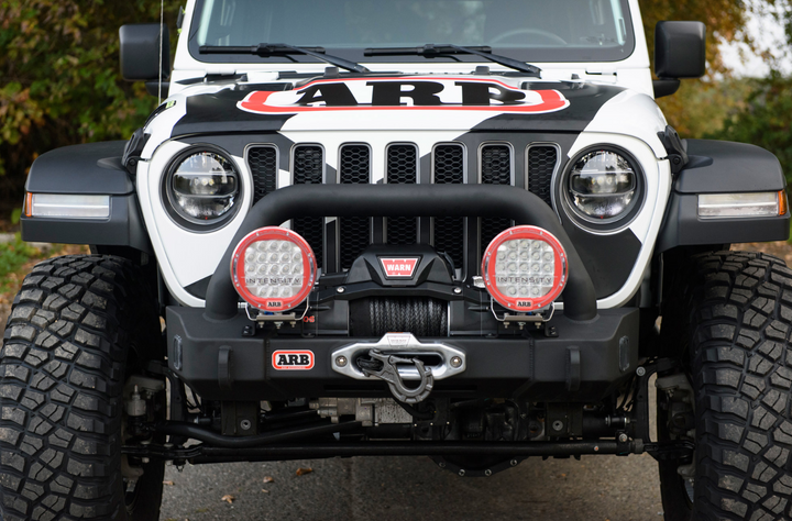 ARB Classic Stubby Front Bumper 18-26 Jeep Wrangler JL & Gladiator JT
