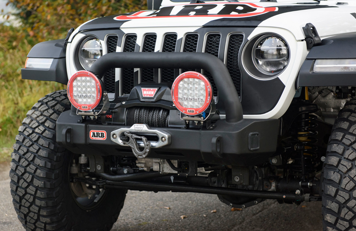 ARB Classic Stubby Front Bumper 18-26 Jeep Wrangler JL & Gladiator JT