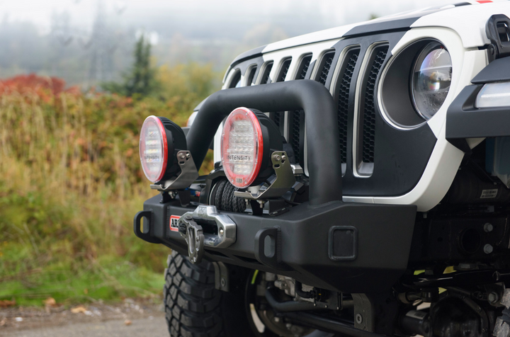 ARB Classic Stubby Front Bumper 18-26 Jeep Wrangler JL & Gladiator JT