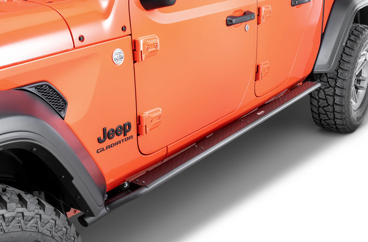 Quadratec Brute Strength Side Steps for 20-26 Jeep Gladiator JT