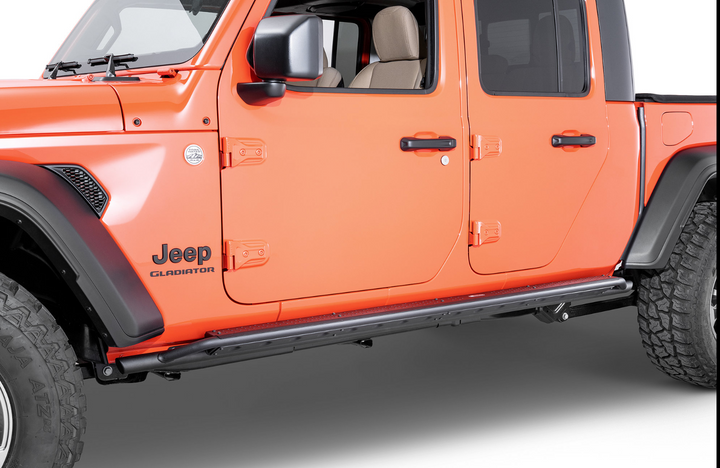 Quadratec Brute Strength Side Steps for 20-26 Jeep Gladiator JT