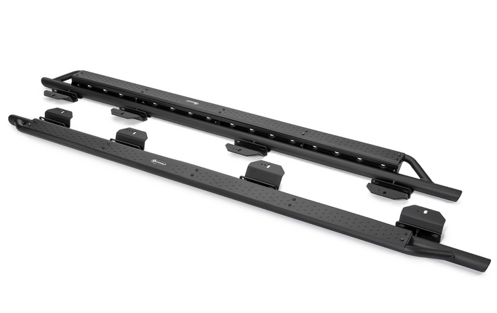 Quadratec Brute Strength Side Steps for 20-26 Jeep Gladiator JT