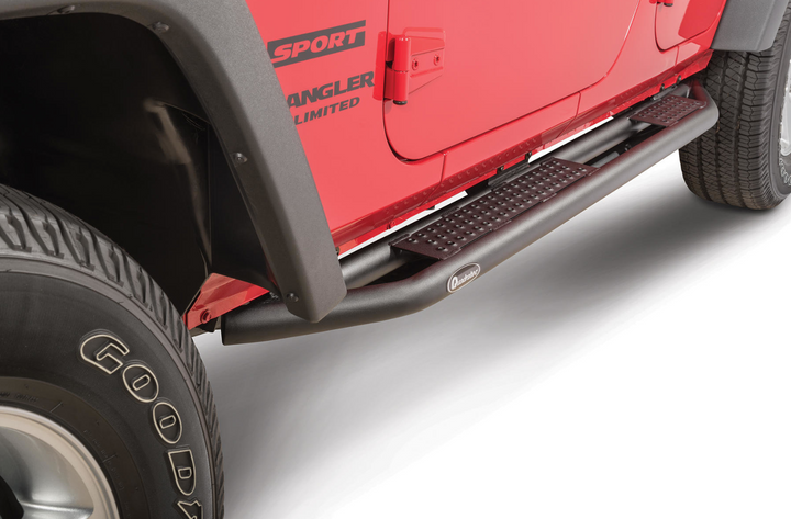 Quadratec QRC Side Armor with Step for 07-18 Jeep Wrangler JK