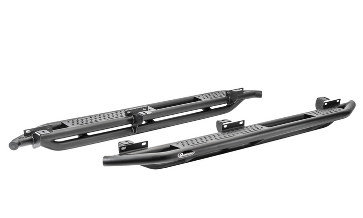Quadratec QRC Side Armor with Step for 07-18 Jeep Wrangler JK