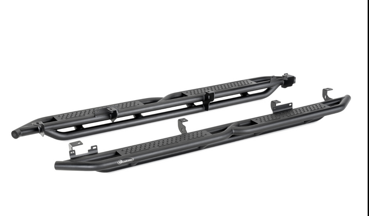 Quadratec QRC Side Armor with Step for 20-26 Jeep Gladiator JT