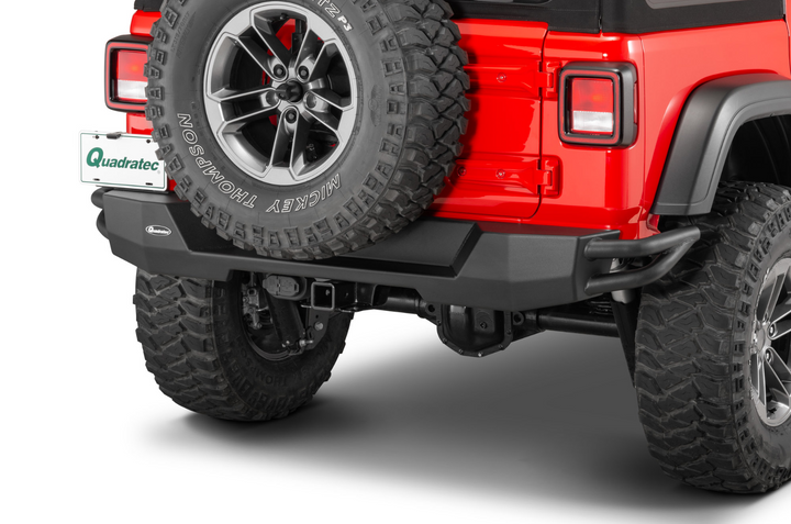 Quadratec QRC Rear Bumper for 18-26 Jeep Wrangler JL