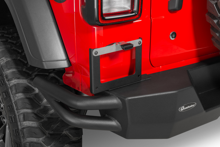 Quadratec QRC Rear Bumper for 18-26 Jeep Wrangler JL