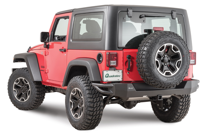Quadratec QRC Rear Bumper for 07-18 Jeep Wrangler JK