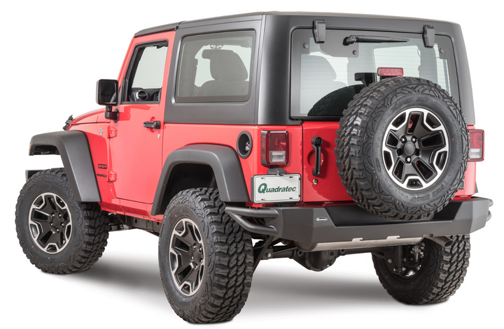 Quadratec QRC Rear Bumper for 07-18 Jeep Wrangler JK