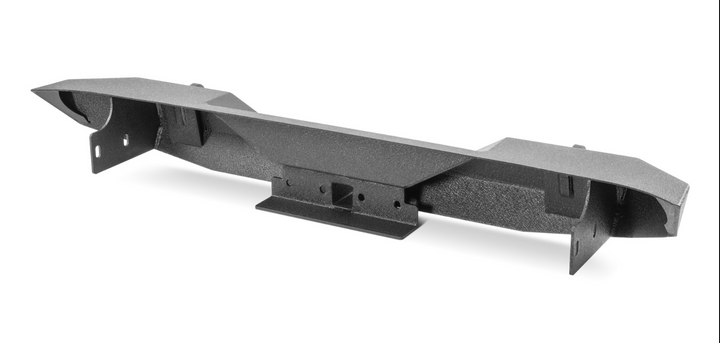 TACTIK HD Rear Bumper with 2" Receiver Hitch for 07-18 Jeep Wrangler JK