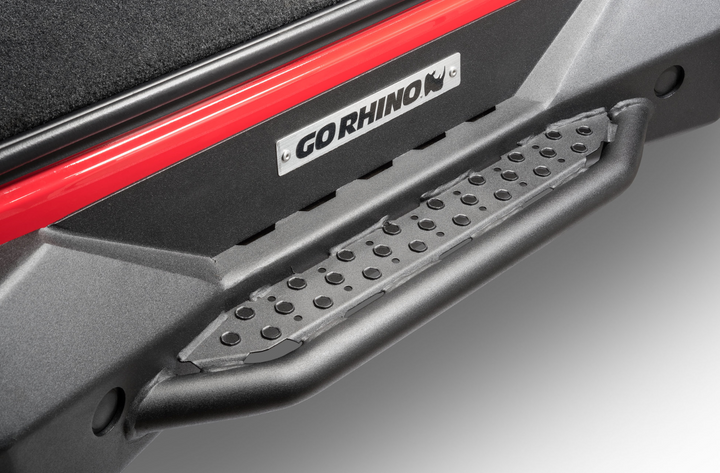 Go Rhino Rockline Full Width Rear Bumper for 18-25 Jeep Wrangler JL