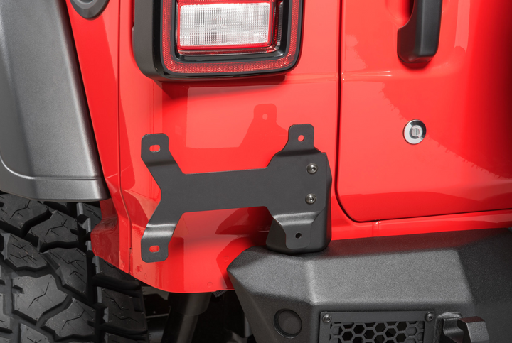 Go Rhino Rockline Full Width Rear Bumper for 18-25 Jeep Wrangler JL