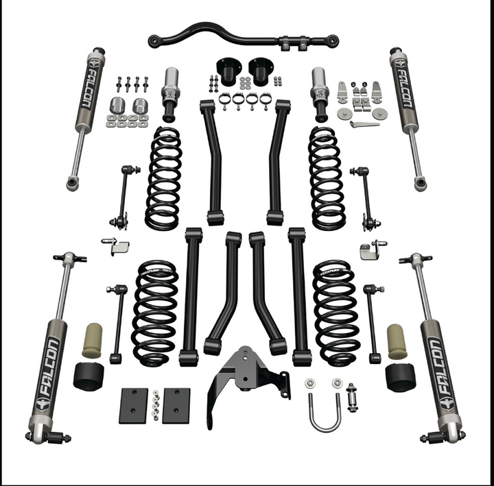 Teraflex 3" Sport ST3 Suspension System with Fox Shocks for 07-18 Jeep Wrangler Unlimited JK
