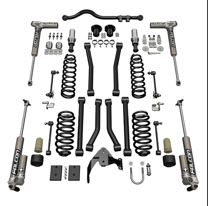 Teraflex 3" Sport ST3 Suspension System with Fox Shocks for 07-18 Jeep Wrangler Unlimited JK