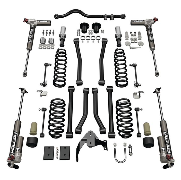 Teraflex 3" Sport ST3 Suspension System with Fox Shocks for 07-18 Jeep Wrangler Unlimited JK
