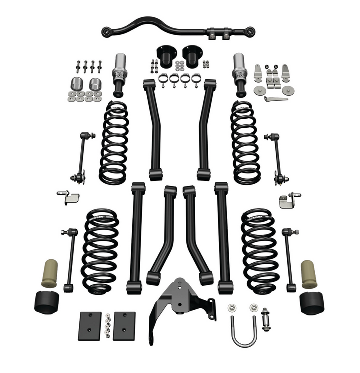Teraflex 3" Sport ST3 Suspension System with Fox Shocks for 07-18 Jeep Wrangler Unlimited JK